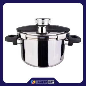 بهترین قیمت زودپز یونیک کد 8620 گنجایش 5 لیتر ارسال سراسر ایران