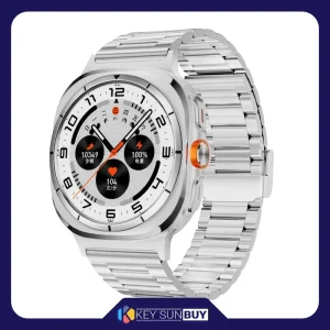 بهترین قیمت ساعت مچی هوشمند 1.3 اینچ لومینکس مدل SK7 ultra با بند فلزی ارسال سراسر ایران