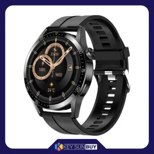 بهترین قیمت ساعت مچی هوشمند 1.53 اینچ لومینکس مدل SK37 با بند سیلیکونی و فلزی و چرمی ارسال سراسر ایران