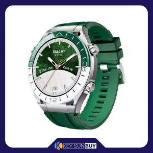 بهترین قیمت ساعت مچی هوشمند 1.53 اینچ لومینکس مدل SK41 با بند سیلیکونی و فلزی ارسال سراسر ایران