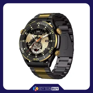 بهترین قیمت ساعت مچی هوشمند 1.62 اینچ لومینکس مدل SK4 promax با بند سیلیکونی و فلزی و چرمی ارسال سراسر ایران