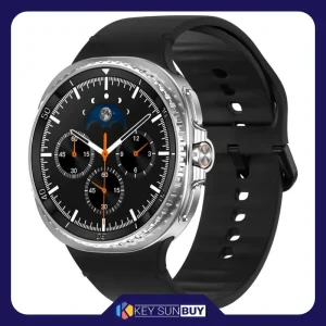 بهترین قیمت ساعت هوشمند 46 میلی متر وونک مدل Galaxy 8a-26 با بند سیلیکونی ارسال سراسر ایران