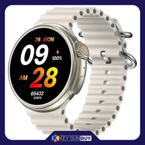 بهترین قیمت ساعت هوشمند 47 میلی متر وونک مدل Z13 Ultra با بند سیلیکون ارسال سراسر ایران