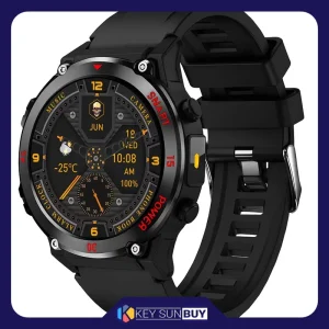 بهترین قیمت ساعت هوشمند 47 میلی متری مدل WS4OO PIus با بند سیلیکونی ارسال سراسر ایران