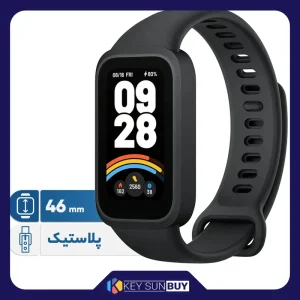 بهترین قیمت ساعت هوشمند روزمره و ورزشی شیائومی مدل Smart Band 9 Active، سایز قاب 46 میلی‌متر ارسال سراسر ایران