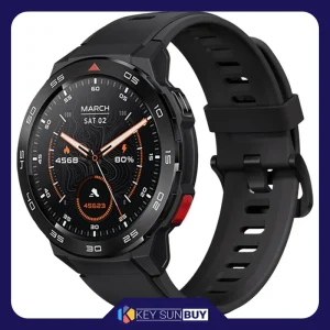 بهترین قیمت ساعت هوشمند روزمره و ورزشی میبرو مدل GS Pro سایز قاب 46 میلی‌متر ارسال سراسر ایران