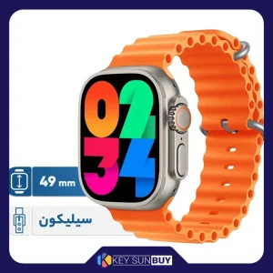 بهترین قیمت ساعت هوشمند روزمره و ورزشی ورنا مدل W49 Ultra سایز قاب 49 میلی متر ارسال سراسر ایران