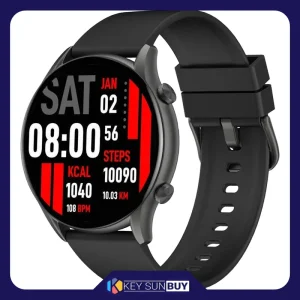 بهترین قیمت ساعت هوشمند روزمره و ورزشی کیسلکت مدل Smart Calling Watch Kr، سایز قاب 46 میلی‌متر ارسال سراسر ایران