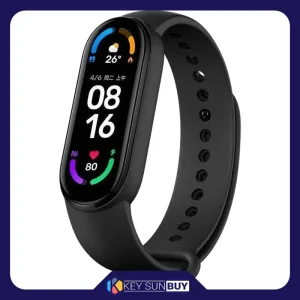 بهترین قیمت ساعت هوشمند ورزشی شیائومی مدل Mi Band 6 سایز قاب 47 میلی‌متر ارسال سراسر ایران