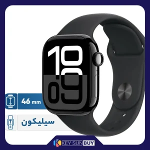 بهترین قیمت ساعت هوشمند ورزشی و روزمره اپل مدل Series 10 سایز قاب 46 میلی‌متر ارسال سراسر ایران