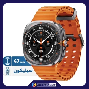 بهترین قیمت ساعت هوشمند ورزشی و روزمره سامسونگ مدل Galaxy Watch Ultra سایز قاب 47 میلی‌متر ارسال سراسر ایران