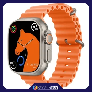 بهترین قیمت ساعت هوشمند ورزشی و روزمره مدل T900 Ultra دارای بند سیلیکون ارسال سراسر ایران