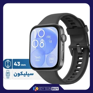 بهترین قیمت ساعت هوشمند ورزشی و روزمره هوآوی مدل FIT 3 سایز قاب 43 میلی‌متر ارسال سراسر ایران