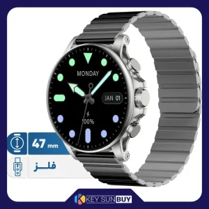 بهترین قیمت ساعت هوشمند ورزشی و روزمره گلوریمی مدل M2 MAX LTD سایز قاب 47 میلی‌متر ارسال سراسر ایران