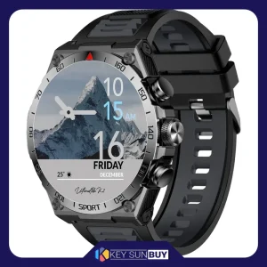 بهترین قیمت ساعت هوشمند ورزشی گلوریمی مدل K2 سایز قاب 45 میلی‌متر ارسال سراسر ایران