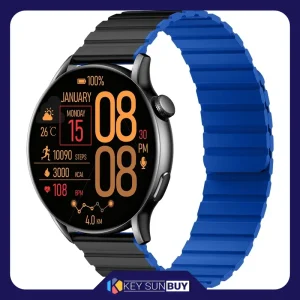 بهترین قیمت ساعت هوشمند ورزشی گلوریمی مدل M2 MAX سایز قاب 47 میلی‌متر ارسال سراسر ایران