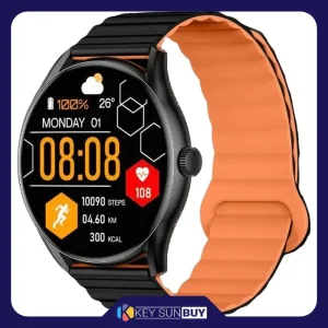 بهترین قیمت ساعت هوشمند گلوریمی مدل M1 Pro دارای قابلیت های صفحه نمایش رنگی ارسال سراسر ایران