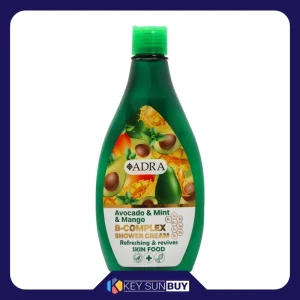 بهترین قیمت شامپو بدن آدرا مدل آووکادو و نعنا حجم 400 میلی لیتر ارسال سراسر ایران