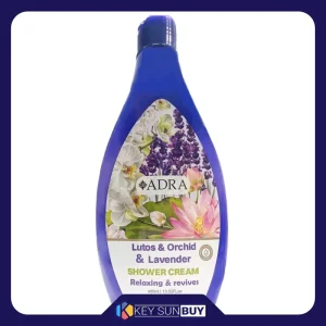 بهترین قیمت شامپو بدن آدرا مدل نیلوفر آبی و ارکیده حجم 400 میلی لیتر ارسال سراسر ایران