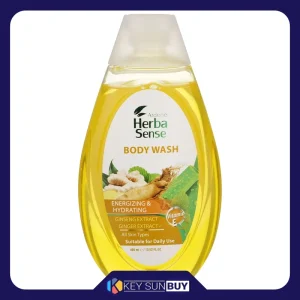 بهترین قیمت شامپو بدن آردن هرباسنس مدل ENERGIZING and HYDRATING حجم 400 میلی لیتر ارسال سراسر ایران