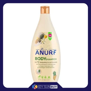 بهترین قیمت شامپو بدن آنورف مدل گل زنبق و آناناس حجم 750 میلی لیتر ارسال سراسر ایران
