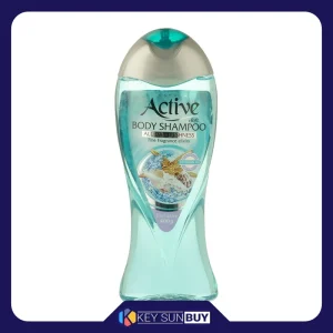 بهترین قیمت شامپو بدن اکتیو مدل Shell وزن 400 گرم ارسال سراسر ایران