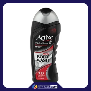 بهترین قیمت شامپو بدن اکتیو مدل اسپرت وزن 400 گرم ارسال سراسر ایران