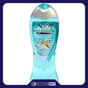 بهترین قیمت شامپو بدن اکتیو مدل ویتامینه وزن 400 گرم ارسال سراسر ایران