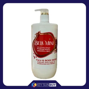 بهترین قیمت شامپو بدن بلمینی مدل انار حجم 950 میلی لیتر ارسال سراسر ایران