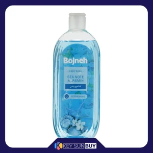 بهترین قیمت شامپو بدن بوژنه مدل Sea Note and Jasmine وزن 350 گرم ارسال سراسر ایران