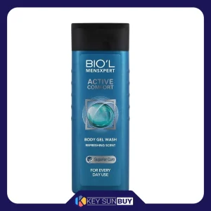 بهترین قیمت شامپو بدن بیول مدل اکتیو کامفورت با رایحه تند مناسب برای انواع پوست حجم 200 میلی لیتر ارسال سراسر ایران