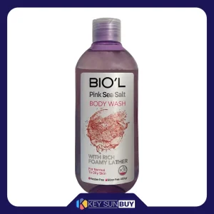 بهترین قیمت شامپو بدن بیول مدل نمک دریا وزن 400 گرم ارسال سراسر ایران