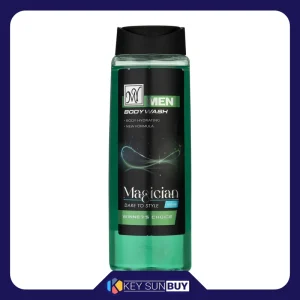 بهترین قیمت شامپو بدن خنک کننده مردانه مای مدل Magician Midfield Diamond حجم 400 میلی لیتر ارسال سراسر ایران