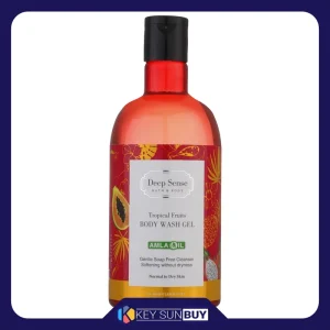بهترین قیمت شامپو بدن دیپ سنس مدل تروپیکال حجم 400 میلی لیتر ارسال سراسر ایران