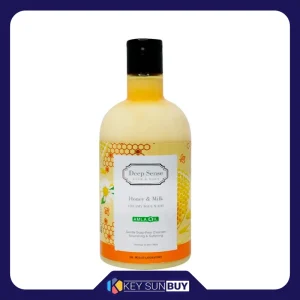 بهترین قیمت شامپو بدن دیپ سنس مدل کرمی حجم 400 میلی لیتر ارسال سراسر ایران