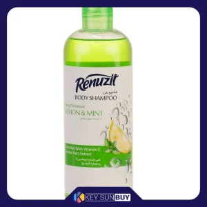 بهترین قیمت شامپو بدن رینوزیت مدل Lemon Mint حجم 437 میلی لیتر ارسال سراسر ایران