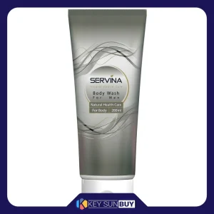 بهترین قیمت شامپو بدن سروینا مدل Men حجم 200 میلی لیترارسال سراسر ایران