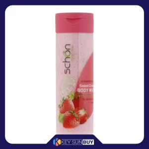 بهترین قیمت شامپو بدن شون مدل Strawberry And Milk حجم 300 میلی لیتر ارسال سراسر ایران