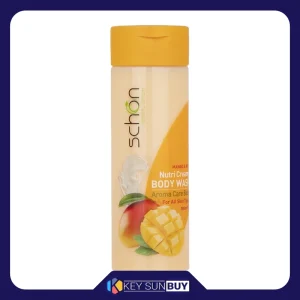 بهترین قیمت شامپو بدن شون مدل شیر و انبه حجم 300 میلی لیتر ارسال سراسر ایران