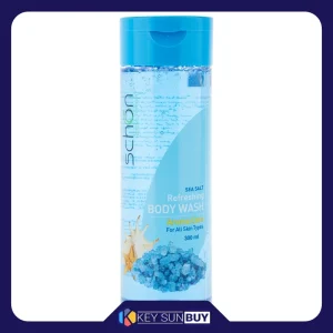 بهترین قیمت شامپو بدن شون مدل نمک دریا با رایحه خنک مناسب برای انواع پوست حجم 300 میلی لیتر ارسال سراسر ایران