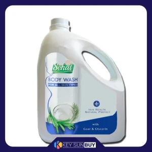 بهترین قیمت شامپو بدن صحت مدل گوار و گلیسرین حجم 4000 میلی لیتر ارسال سراسر ایران