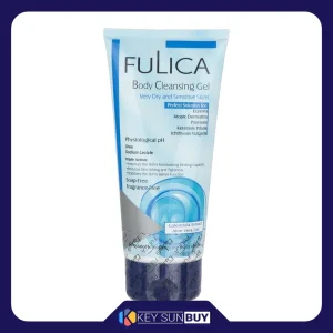 بهترین قیمت شامپو بدن فولیکا مدل 01 مناسب پوست های خشک و حساس 200 میلی لیتر ارسال سراسر ایران