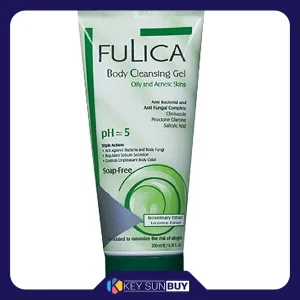 بهترین قیمت شامپو بدن فولیکا مدل Triple Action مناسب پوست های چرب حجم 200 میلی لیتر ارسال سراسر ایران