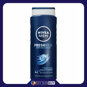 بهترین قیمت شامپو بدن نیوا مدل Fresh kick مناسب برای انواع پوست حجم 500 میلی لیتر ارسال سراسر ایران