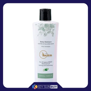 بهترین قیمت شامپو بدن هزن مدل نعنا و خیار حجم 400 میلی لیتر ارسال سراسر ایران