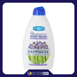 بهترین قیمت شامپو بدن کامان مدل Happpiness حجم 510 میلی لیتر ارسال سراسر ایران