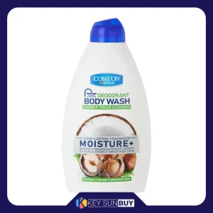 بهترین قیمت شامپو بدن کامان مدل Moisture حجم 510 میلی لیتر ارسال سراسر ایران