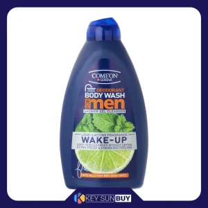 بهترین قیمت شامپو بدن کامان مدل Wake -Up حجم 510 میلی لیتر ارسال سراسر ایران
