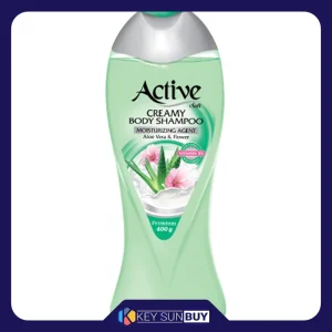 بهترین قیمت شامپو بدن کرمی اکتیو مدل Aloe Vera ارسال سراسر ایران