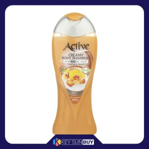بهترین قیمت شامپو بدن کرمی اکتیو مدل Flower حجم 400 میلی لیتر ارسال سراسر ایران